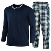 Piżamy damskie - Piżama męska HPM010 Heyo-M - miniaturka - grafika 1