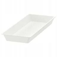 Meble modułowe i akcesoria - IKEA UPPDATERA WKŁAD DO SZUFLADY BIAŁY 20x50 cm - miniaturka - grafika 1