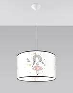 Lampy sufitowe - Sollux Lighting Lampa wisząca PRINCESS 40 - miniaturka - grafika 1