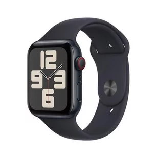 Apple Watch SE 3 GPS + Cellular 44mm Aluminium Sport M/L Czarny - Smartwatch - miniaturka - grafika 1