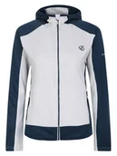 Kurtki damskie - Dare 2b Kurtka polarowa "Traversing Core" w kolorze biało-granatowym - miniaturka - grafika 1