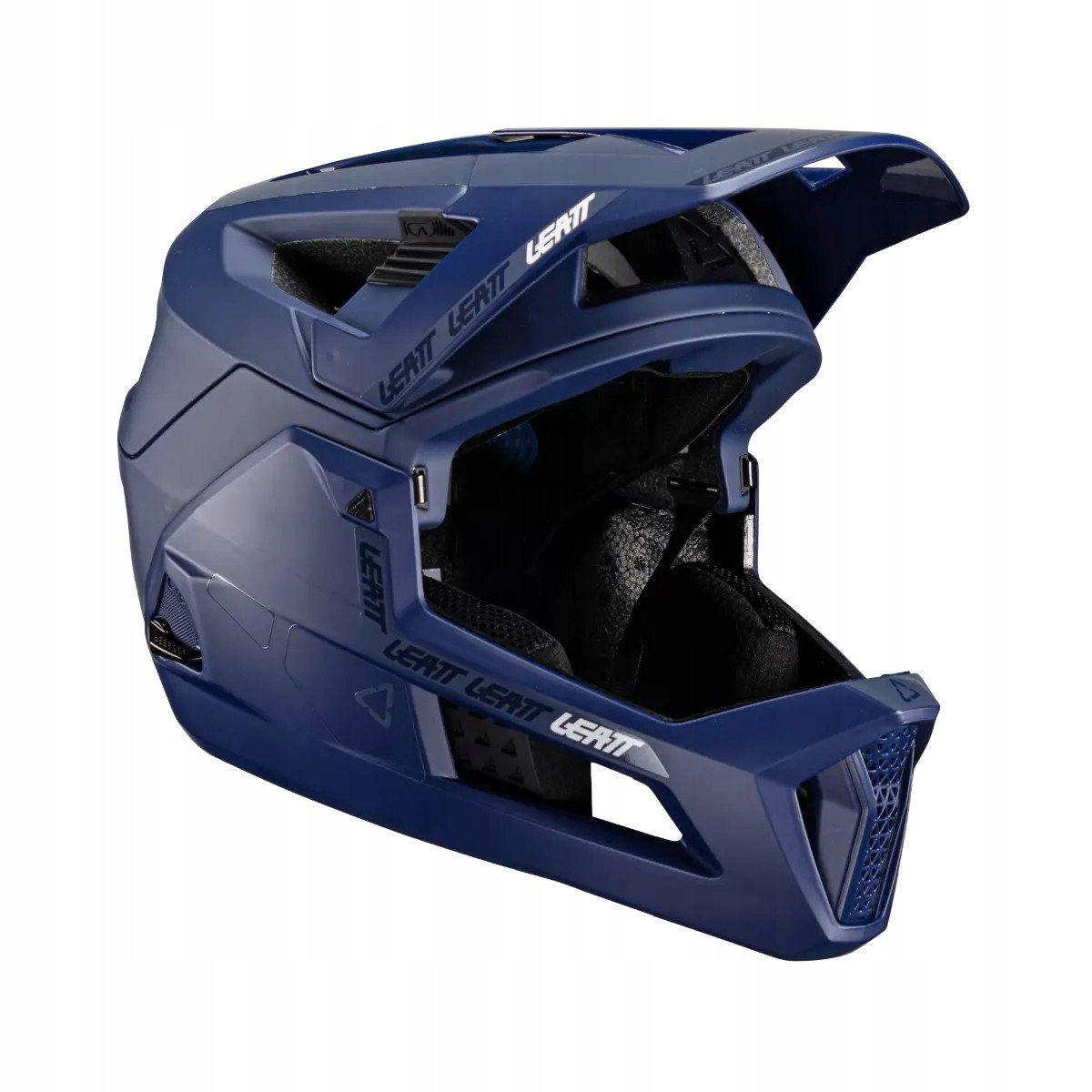 Leatt Kask Rowerowy Mtb Enduro 4.0 (wypinana Szczęka) V24 Helmet Blu