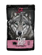 Mokra karma dla psów - Alpha Spirit pasztet z wieprzowiny 100g 37510-uniw - miniaturka - grafika 1