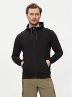 Bluzy męskie - CMP Bluza 32D8077 Czarny Regular Fit - miniaturka - grafika 1