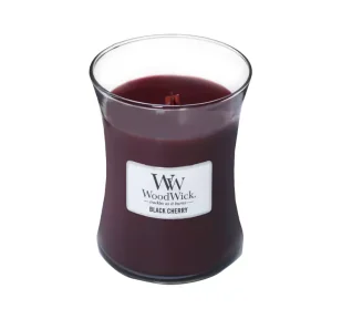 WoodWick Black Cherry 275 g Świeczka zapachowa - Świece - miniaturka - grafika 3