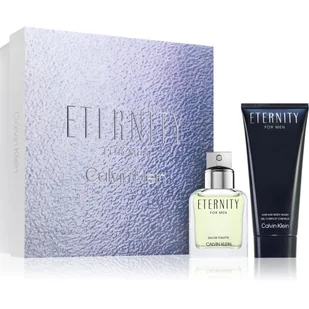 Calvin Klein Eternity for Men zestaw upominkowy dla mężczyzn - Zestawy kosmetyków męskich - miniaturka - grafika 2