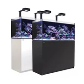 Akwaria i zestawy akwarystyczne - Red Sea REEFER G2+ 350 Deluxe System zestaw akwarium z białą szafką - miniaturka - grafika 1