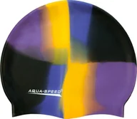 Pływanie - Aqua Speed Czepek pływacki, Bunt 46, wielokolorowy - miniaturka - grafika 1