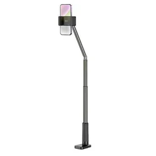 USAMS Teleskopowy uchwyt biurkowy na telefon WX Series czarny/black ZB255WXZJ01 (US-ZB255) - Selfie stick - miniaturka - grafika 10