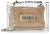 Torebki damskie - Steve Madden Damska scena crossbody, jeden rozmiar, Jasne, 8" L x 5" H x 3" W - miniaturka - grafika 1
