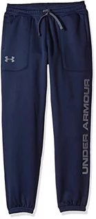 Swetry damskie - Under Armour Jungen Spodnie AF Branded Jogger, niebieski, m 1299350-410 - grafika 1