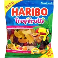 Żelki - Haribo Tropifrutti Żelki 320 g - miniaturka - grafika 1