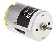 Filamenty i akcesoria do drukarek 3D - RS PRO Silnik przekładniowy do 20 gcm, 1,5 → 3 V DC / 1,6 W, średnica wału 2 mm x 30,5 mm - miniaturka - grafika 1