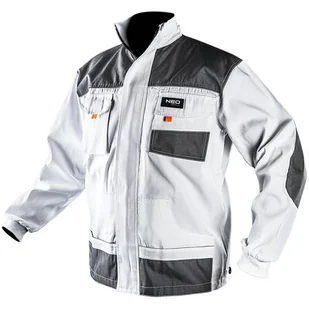 NEO-TOOLS Bluza robocza 81-110-S HD Biały (rozmiar S/48) - Odzież robocza - miniaturka - grafika 1