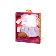 Domki dla lalek - Zestaw ubranek dla lalek – Sweet Wishes – na PRZYJĘCIE URODZINOWE Our Generation - miniaturka - grafika 1