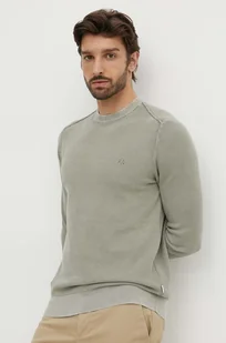 Pepe Jeans sweter bawełniany CRAIG kolor zielony  PM702441 - Swetry męskie - miniaturka - grafika 1
