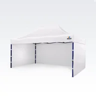 Pawilony ogrodowe - BRIMO Namiot sprzedażowy 3x4,5m - plus 3 ściany - Biały - miniaturka - grafika 1