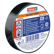 Taśmy izolacyjne i naprawcze - Tesa TAŚMA IZOLACYJNA 20M X 19MM CZARNA TI-20X19-CZ - miniaturka - grafika 1