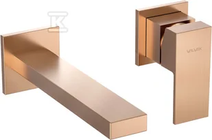 Bateria umywalkowa podtynkowa ARS SATIN Copper - Baterie umywalkowe - miniaturka - grafika 1