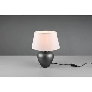 RL Abby lampa stołowa 1-punktowa biała R50601901 - Lampy stojące - miniaturka - grafika 1