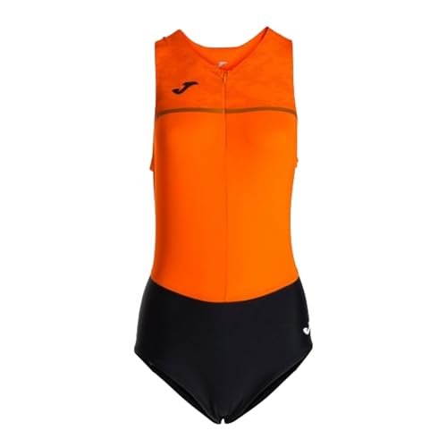 Joma Damska koszulka do biegania, S-XL, oddychający kombinezon sportowy z zamkiem błyskawicznym z przodu, Record III