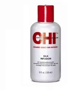CHI Silk Infusion jedwab chroniący przed wysoką temperaturą 355ml - Olejki do ciała i włosów - miniaturka - grafika 1