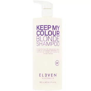 Eleven Australia, Keep My Colour Blonde Shampoo Szampon Do Włosów Blond, Pielęgnuje, Nawilża, Chroni Kolor, 960 Ml - Szampony do włosów - miniaturka - grafika 1