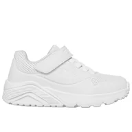 Trampki damskie - Buty Skechers Uno Lite Vendox 403695LW - białe - miniaturka - grafika 1