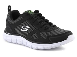 Skechers Track-Bucolo 52630-BKW - Buty sportowe męskie - miniaturka - grafika 1