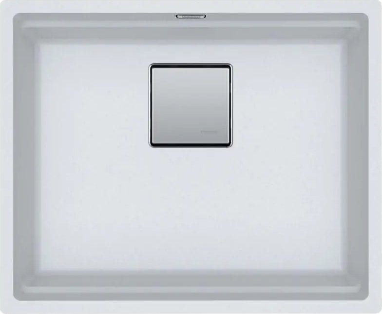 Franke Zlewozmywak SINK FRAGRANITE KUBUS 125.0512.506 WHITE