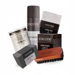 Krem Bezbarwny do Butów z Impregnatem i Akcesoriami Coccine Zestaw 6w1 - Środki do obuwia i ubrań Krem Bezbarwny do Butów z Impregnatem i Akcesoriami Coccine Zestaw 6w1 - Środki do obuwia i ubrań - miniaturka - grafika 1