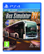 Gry PlayStation 4 - Bus Simulator 21 Day One Edition GRA PS4 - miniaturka - grafika 1