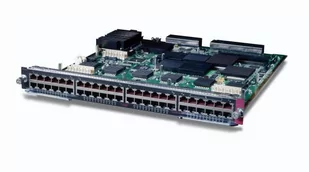 Cisco WS-X6148A-RJ-45 WS-X6148A-RJ-45 - Pozostałe akcesoria sieciowe - miniaturka - grafika 2