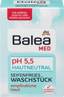 Mydła - Balea, Med, mydło z olejem ryżowym ph 5,5, 150 g - miniaturka - grafika 1