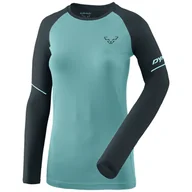 Koszulki sportowe damskie - Koszulka damska Dynafit Alpine Pro W L/S Tee Rozmiar: M / Kolor: niebieski - miniaturka - grafika 1