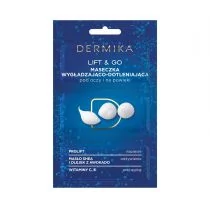 Dermika LIFT&GO Maseczka piękności Liftingujšca maseczka pod oczy i na powieki 6ml - Maseczki do twarzy - miniaturka - grafika 1