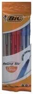 Artykuły biurowe - BiC DŁUGOPIS ROUND STICK MIX POUCH 6 929071 - miniaturka - grafika 1