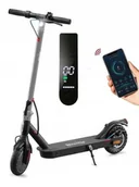 Hulajnogi elektryczne - HULAJNOGA ELEKTRYCZNA IP54 LED 3 TRYBY 500W 125KG 25KM/H 6AH - miniaturka - grafika 1