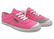Moda i Uroda OUTLET - Buty damskie Kawasaki Footwear Canvas neon różowe rozmiar 39 - miniaturka - grafika 1