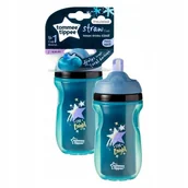 Bidony dla dzieci - 470232 BIDON SŁOMKA BOY 260 ML. 12 + Tommee Tippee - miniaturka - grafika 1