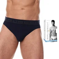 Majtki męskie - Slipy męskie bezszwowe BRUBECK BE00290A - M - miniaturka - grafika 1