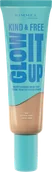 Podkłady do twarzy - Rimmel Kind & Free Glow It Up Skin Tint Nawilżający podkład do twarzy, 082 Golden Ivory - miniaturka - grafika 1