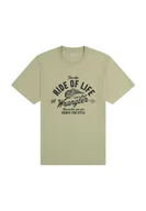 Koszulki męskie - KOSZULKA T-SHIRT MĘSKI WRANGLER 112362789 AMERICANA TEE TEA L - miniaturka - grafika 1