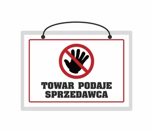 Tablica laminowana A5 - towar podaje sprzedawca - Tablice BHP - miniaturka - grafika 1