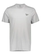 Koszulki męskie - Reebok Koszulka w kolorze szarym - miniaturka - grafika 1