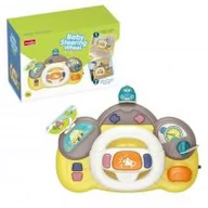 Zabawki interaktywne dla dzieci - Kierownica dla malucha Askato - miniaturka - grafika 1