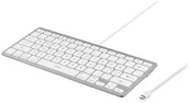 Klawiatury - DELTACO USB-C Keyboard for iOS/MacOS 1m Nordic - miniaturka - grafika 1
