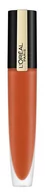 Szminki - PARIS L'Oréal Rouge Signature nr 112 - Achieve, ultralekka i wysoko pigmentowana pomadka do ust, matowe wykończenie o trwałości 24 h, 7 ml - miniaturka - grafika 1