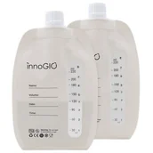 Folia, papier śniadaniowy, serwetki - Torebki do przechowywania pokarmu INNOGIO Giomum Line (20 szt.) - miniaturka - grafika 1