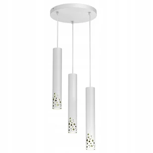Luminex Lampa wisząca zwis żyrandol Thai 1x60W E27 4182 - Lampy sufitowe - miniaturka - grafika 2